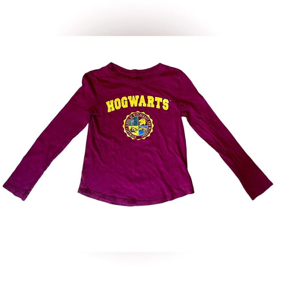 GAP KIDS Harry Potter Hogwarts Long Sleeve Tee SZ L